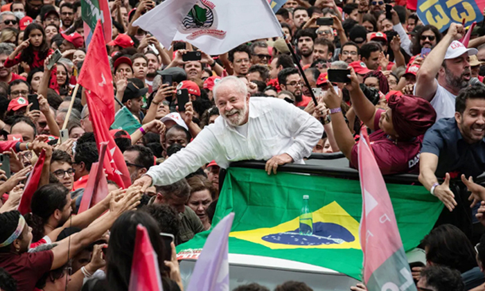Brazil Leftist Lula Wins In Presidential Elections Details, Brazil President Ele Brazil Leftist Lula Wins In Presidential Elections Details, Brazil President Ele-TeluguStop.com
