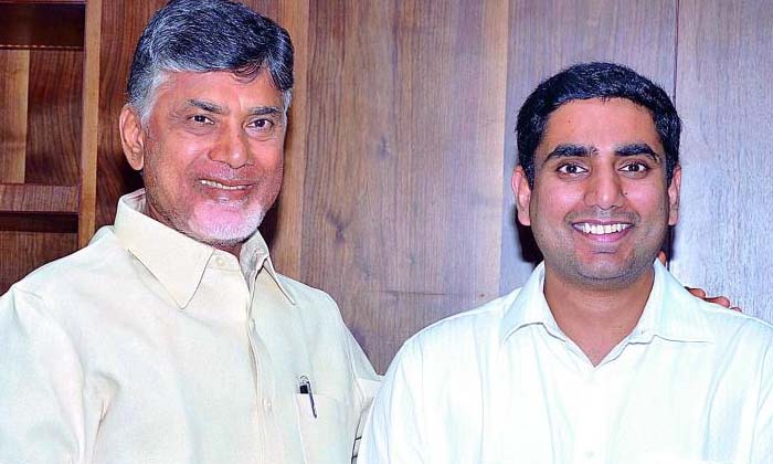  Lokeshfires On His Fathers Last Chance , Lokesh , Chandrababu ,tdp , Ap News-TeluguStop.com