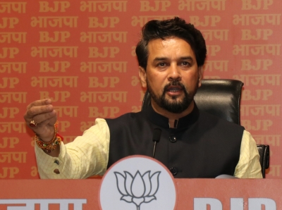  Couldn't Watch Films Due To Elections In Himachal, Gujarat: Anurag Thakur-TeluguStop.com