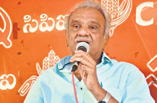  Modi's Visit Is With Political Malice... Cpi Narayana's Key Comments-TeluguStop.com