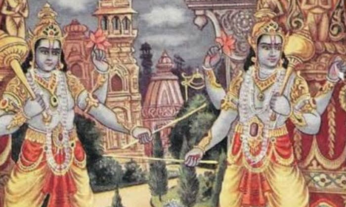  Do You Know Why The Rulers Of Vaikuntham Became Enemies Of Lord Vishnu? , Lord-TeluguStop.com