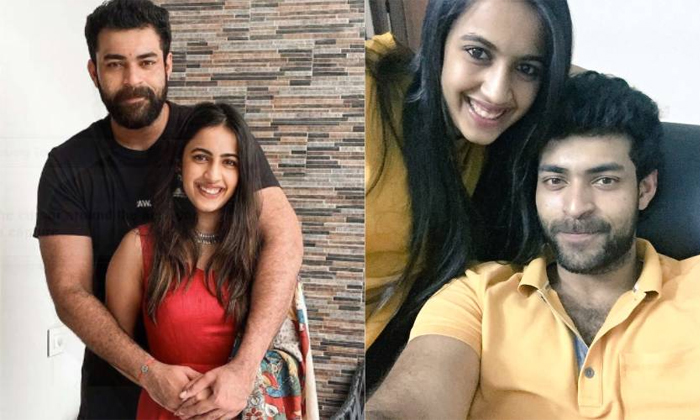 Telugu Niharika, Varun Tej, Varuntej-Movie