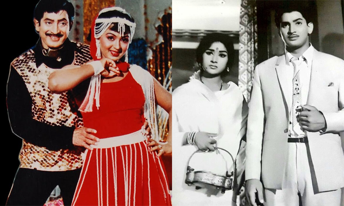  Do You Know Who Are The Heroines Who Acted With Superstar Krishna More Than Once-TeluguStop.com