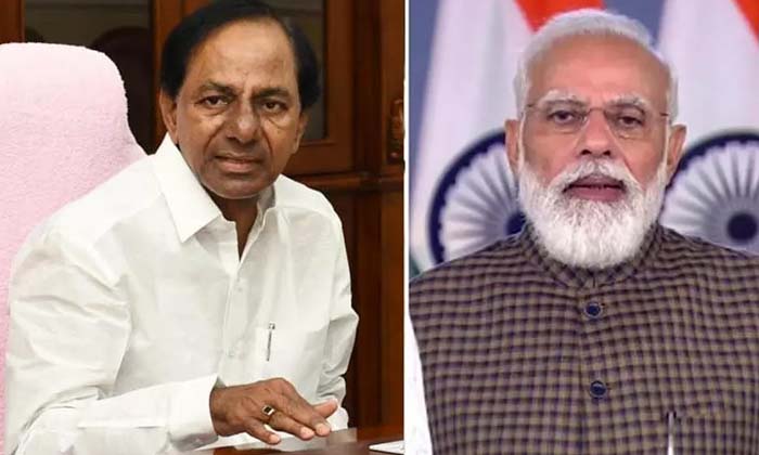  Modi Kcr Dramas During Elections, Pm Modi, Cm Kcr, Dramas, Munugodu, By Election-TeluguStop.com