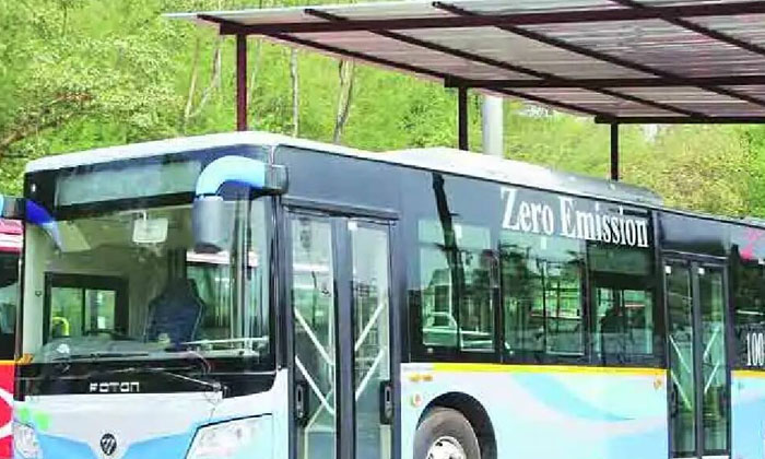  There Are 255 Electric Buses In India.. On How Many Routes Electric Buses, E Bus-TeluguStop.com