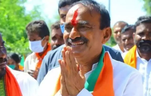  Trs Has Been Tempted.. Bjp Mla Etala's Comments-TeluguStop.com