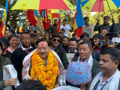 Ex-cm Launches 'save Sikkim' Election Campaign-TeluguStop.com