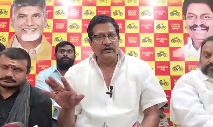  Ex Tdp Mla Raavi Venkateswara Rao Fires On Ycp Government,tdp ,raavi Venkateswar-TeluguStop.com