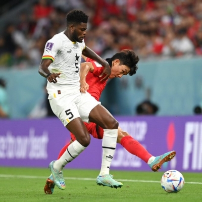  Fifa World Cup: Kudus' Brace Gives Full Points To Ghana Against South Korea (ld)-TeluguStop.com