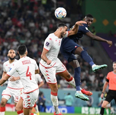  Fifa World Cup: Tunisia's Shocking 1-0 Win Over France Goes In Vain As Australia-TeluguStop.com