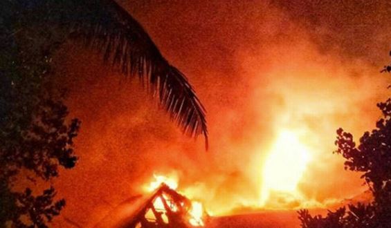 Huge Fire Accident In Maldives.. 11 People Burnt Alive-TeluguStop.com