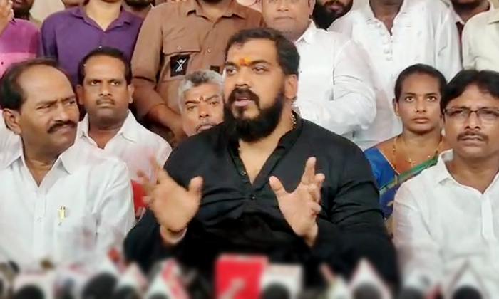  Former Minister Anil Kumar Yadav Comments On Kotamreddy Srinivasulu Reddy Attack-TeluguStop.com