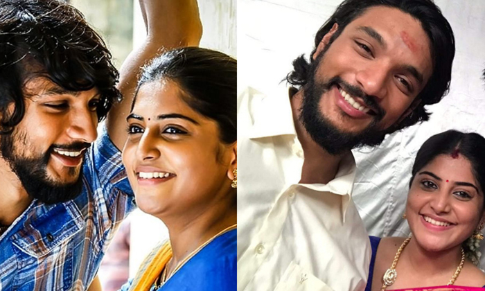  Manjima Mohan And Gautham Karthik Make Their Relationship Official, Manjima Moha-TeluguStop.com