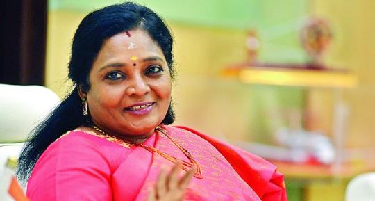  Another Protocol Issue In Governor Tamilisai's Visit-TeluguStop.com