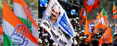  Gujarat Elections: Campaign Ends For Dec 1 Poll-TeluguStop.com