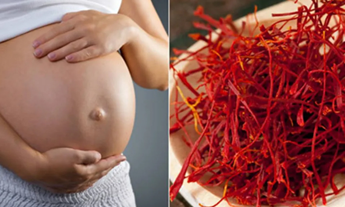 Telugu Tips, Pregnancy, Saffron-Telugu Health