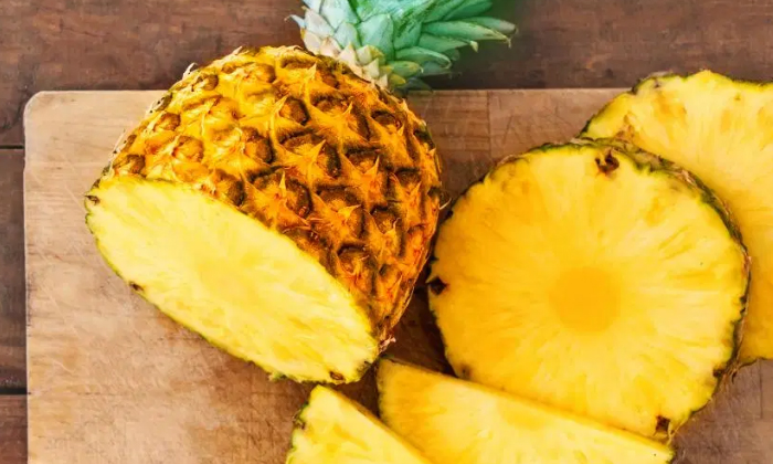  Do You Know How Many Health Benefits Of Eating Pineapple , Health, Health Tips,-TeluguStop.com