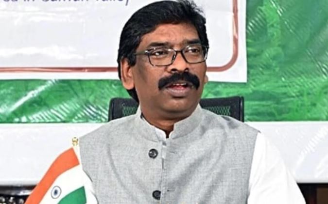 Jharkhand Cm Soren Absent For Ed Investigation..!-TeluguStop.com