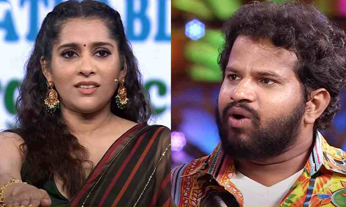 Hyper Aadi Satires About Rashmi In Sri Devi Drama Company Show Details, Hyper Ad-TeluguStop.com