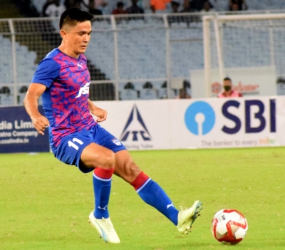  I Have Succeeded Because My Daily Routine Is Monotonous, Says Sunil Chhetri-TeluguStop.com