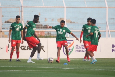  I-league: Real Kashmir Hope To Continue Winning Momentum On Home Turf Against Tr-TeluguStop.com