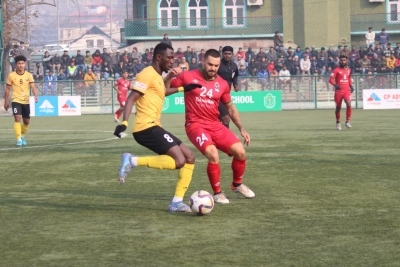  I-league: Real Kashmir Maintain Unbeaten Run With Victory Over Churchill Brother-TeluguStop.com