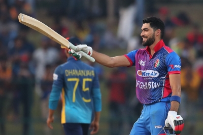  Ibrahim Zadran Smashes 162 To Become Afghanistan's Highest Individual Scorer In-TeluguStop.com