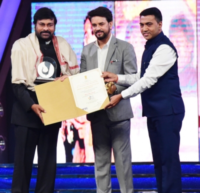  Iffi: Megastar Chiranjeevi Conferred With Indian Film Personality Award-TeluguStop.com