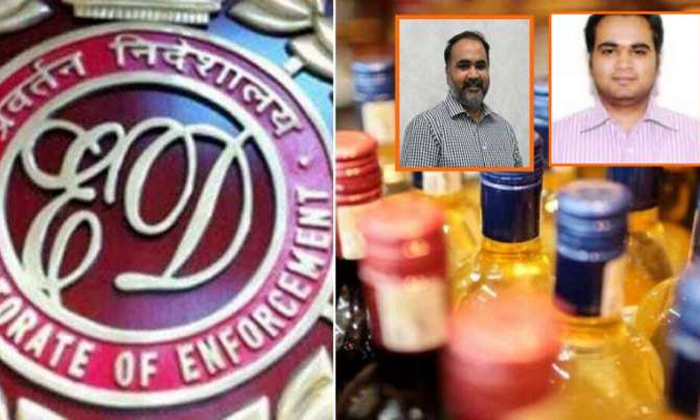  In Delhi Liquor Scam Ed Arrested Vijay Sai Reddy Son In Law Brother Sharad Reddy-TeluguStop.com