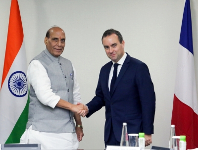  India-france Defence Dialogue To Strengthen Military, Maritime Cooperation-TeluguStop.com