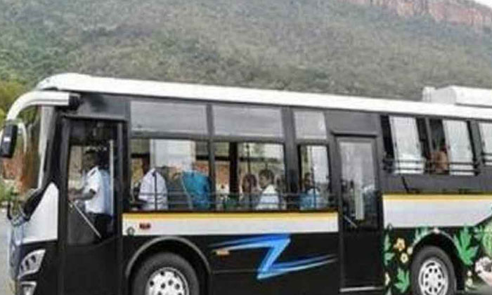 Telugu Buses, Ecofriendly, Electric Buses, India-Latest News - Telugu