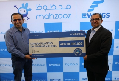  Indian Expat From Kuwait Scoops Aed 20million Mahzooz Top Prize In Dubai-TeluguStop.com