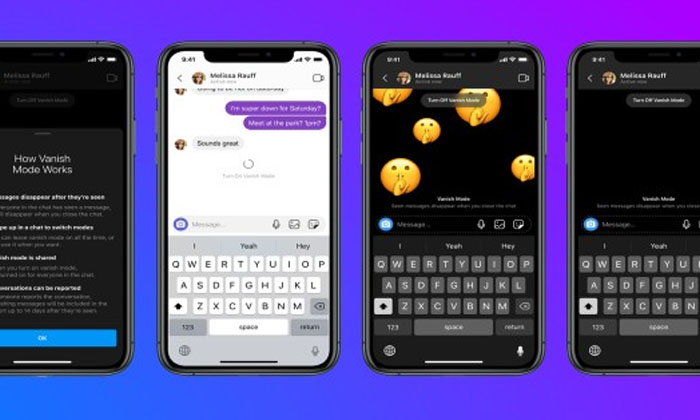 Do You Want Messages To Be Automatically Deleted On Instagram? Use The Vanish M Do You Want Messages To Be Automatically Deleted On Instagram? Use The Vanish M-TeluguStop.com