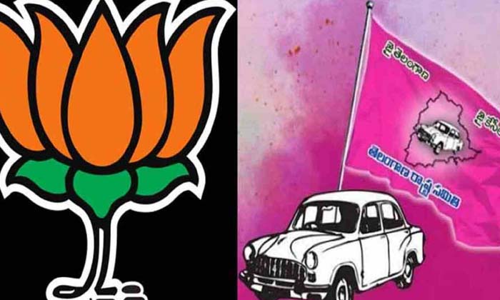  Revanth Is Saying What Is The Target Of Bjp Trs , Bjp, Trs, Telangana, Kcr, Rev-TeluguStop.com