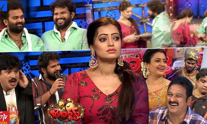 Telugu Ancor Anasuya, Hyper Aadi, Jabardasth Show, Rashmi, Soumya-Movie