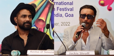  Jackie Shroff, Remo D'souza Make A Pitch For A Garbage-free Planet-TeluguStop.com