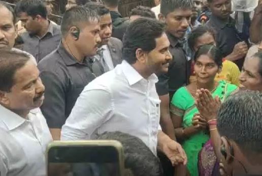  Cm Jagan's Visit To East Godavari District-TeluguStop.com