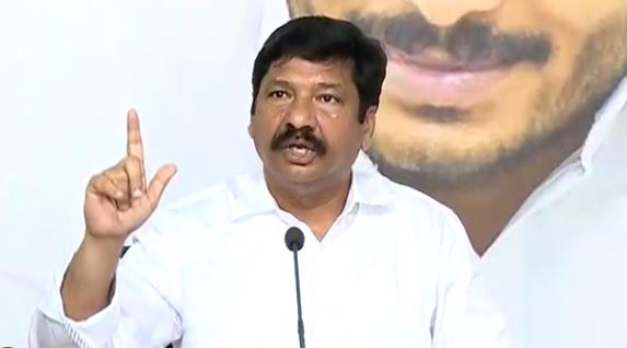  Minister Jogi Ramesh's Sensational Comments On Pawan Kalyan-TeluguStop.com