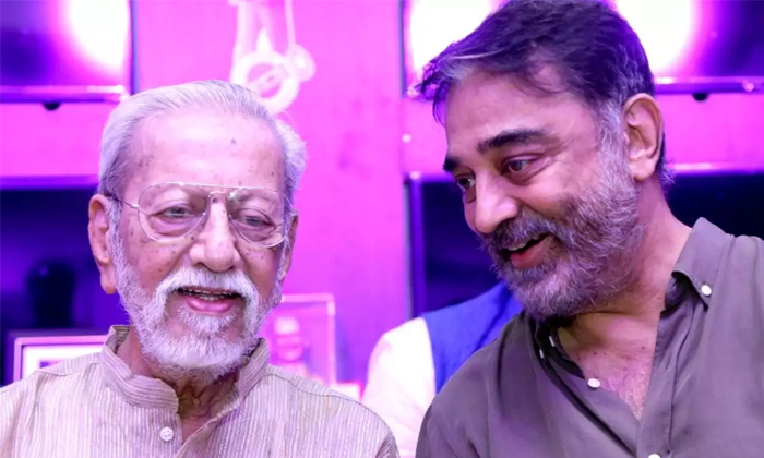  Kamal Hasan Elder Brother Charu Hasan Untold Story Details, Kamal Hasan, Charu H-TeluguStop.com