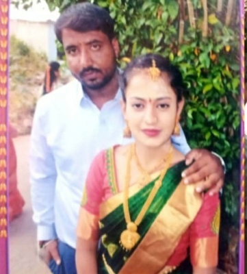  Karnataka Man Kills Pregnant Wife, Buries Her Body In Jungle-TeluguStop.com