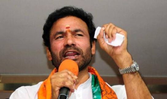  Union Minister Kishan Reddy Fire On Cm Kcr-TeluguStop.com