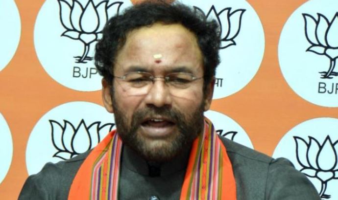 Attacks With The Fear Of Defeat.. Kishan Reddy Fire On Trs Attacks With The Fear Of Defeat.. Kishan Reddy Fire On Trs-TeluguStop.com