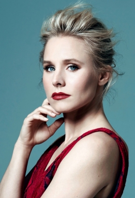  Kristen Bell Told Her Kids When She Took Mushrooms For 40th Birthday-TeluguStop.com