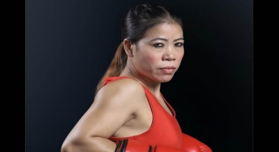  Mary Kom Spreads Awareness About Cancer-TeluguStop.com