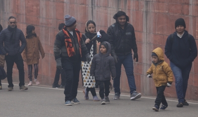  Mimimum Temperature Dips To 8.3 Degree C In Delhi-TeluguStop.com