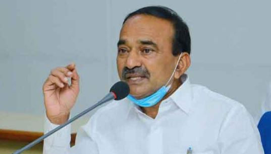  Mla Etala's Criticism Of The Trs Government-TeluguStop.com