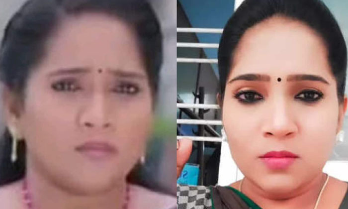  Telugu Serial Artist Naga Vardhini In Police Custody Sources Serial Artist Naga-TeluguStop.com