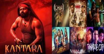 Ott Preview: Viewers Will Be Spoilt For Choices With This Week's Offerings Ott Preview: Viewers Will Be Spoilt For Choices With This Week's Offerings-TeluguStop.com