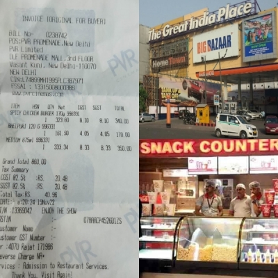Outrageous Popcorn, Cold Drinks Prices Baffle Movie Goers Outrageous Popcorn, Cold Drinks Prices Baffle Movie Goers-TeluguStop.com