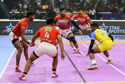  Pkl 9: Ajinkya Pawar Leads Tamil Thalaivas To A Thrilling Victory Over Gujarat G-TeluguStop.com